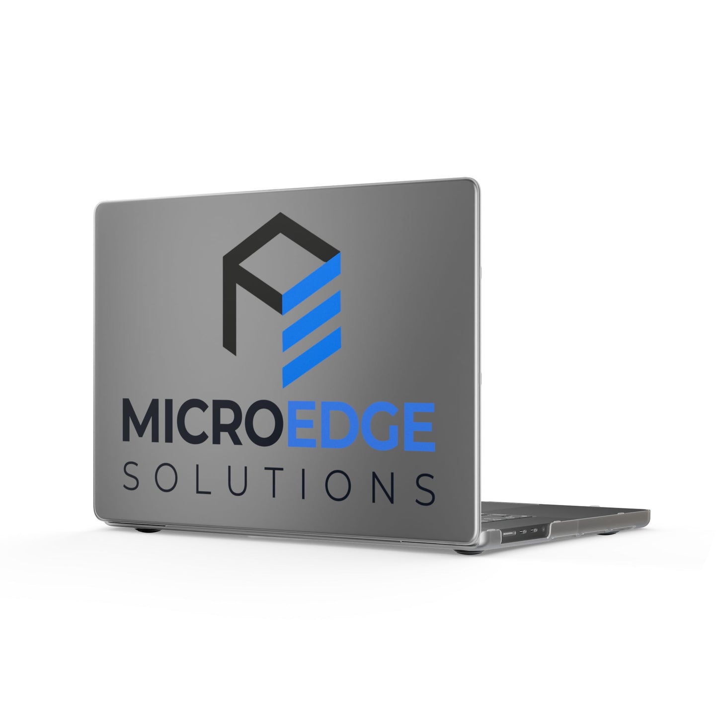 Matte Logo MacBook Case — MicroEdge Solutions Branded Laptop Cover