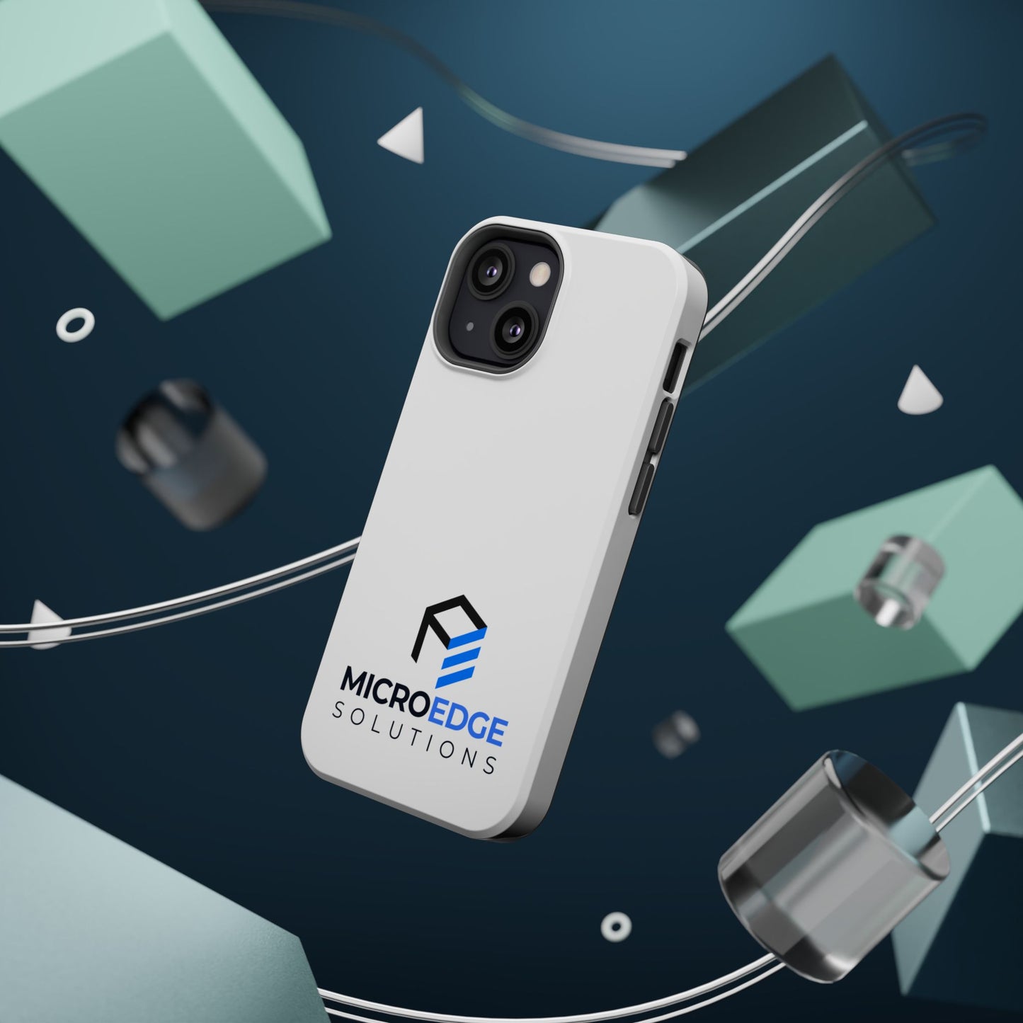 MicroEdge Magnetic Impact-Resistant Phone Case — iPhone and Samsung