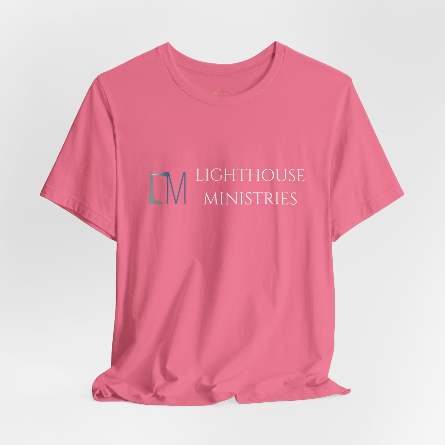 Lighthouse Tee White Print