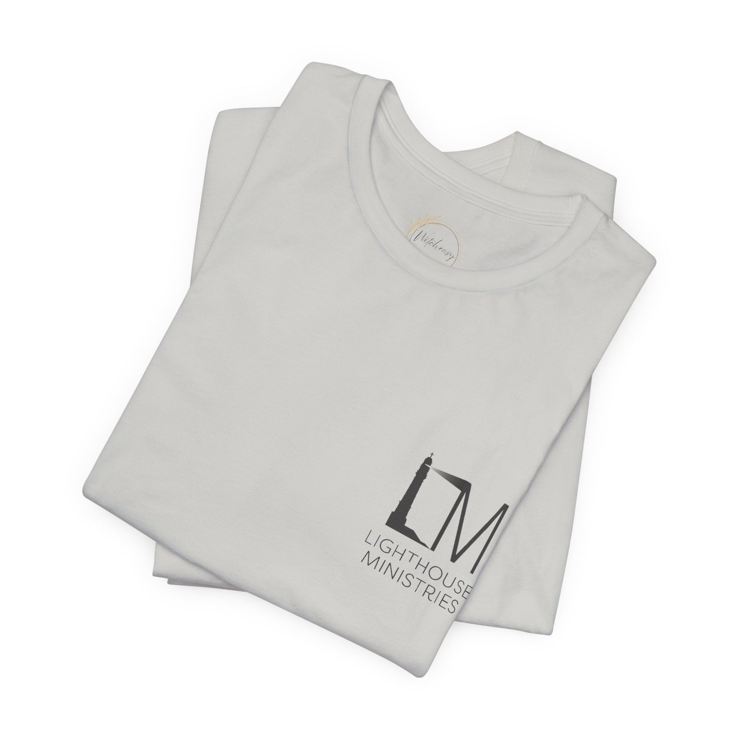 Lighthouse Tee Black Print