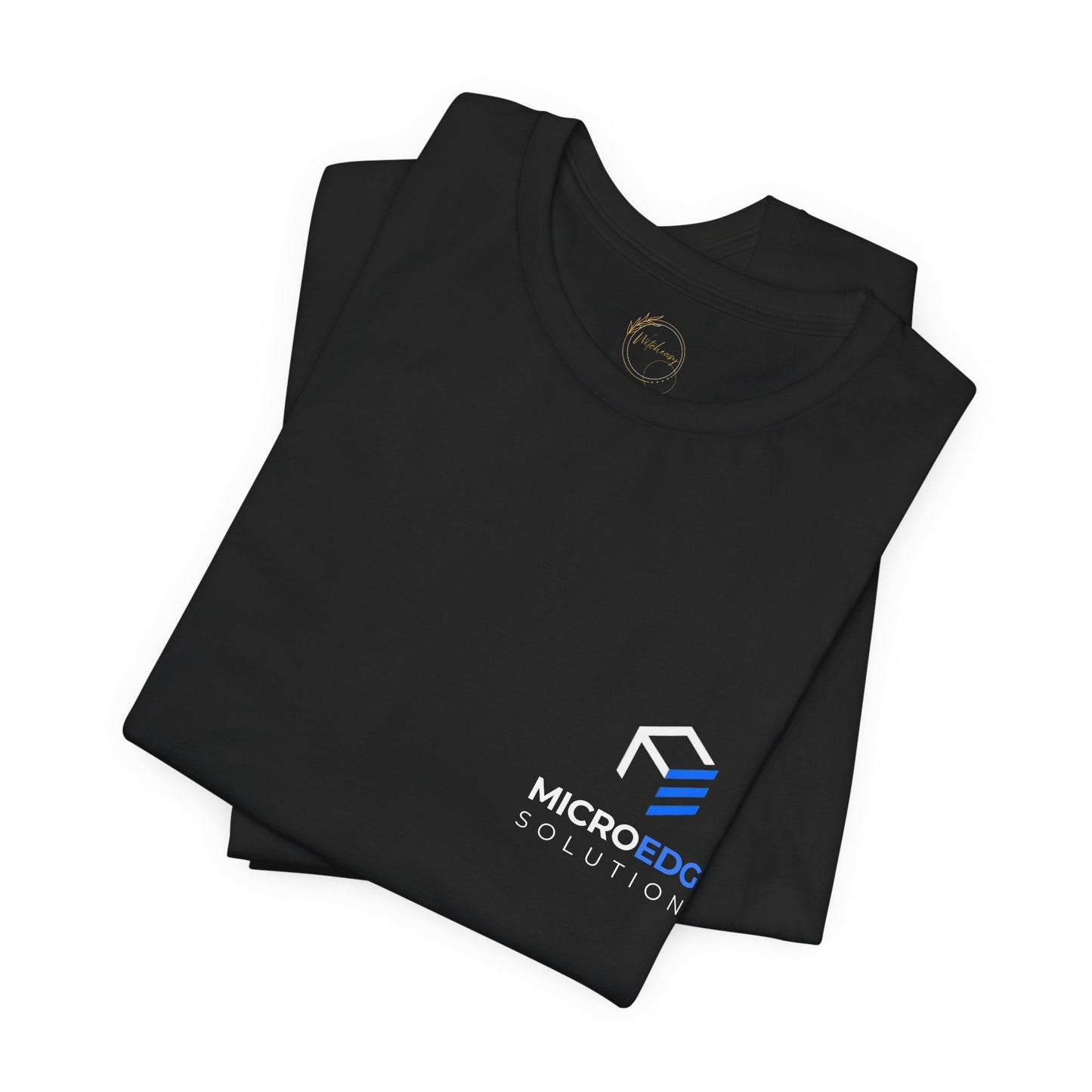 MicroEdge Solutions Logo Tee - White Logo