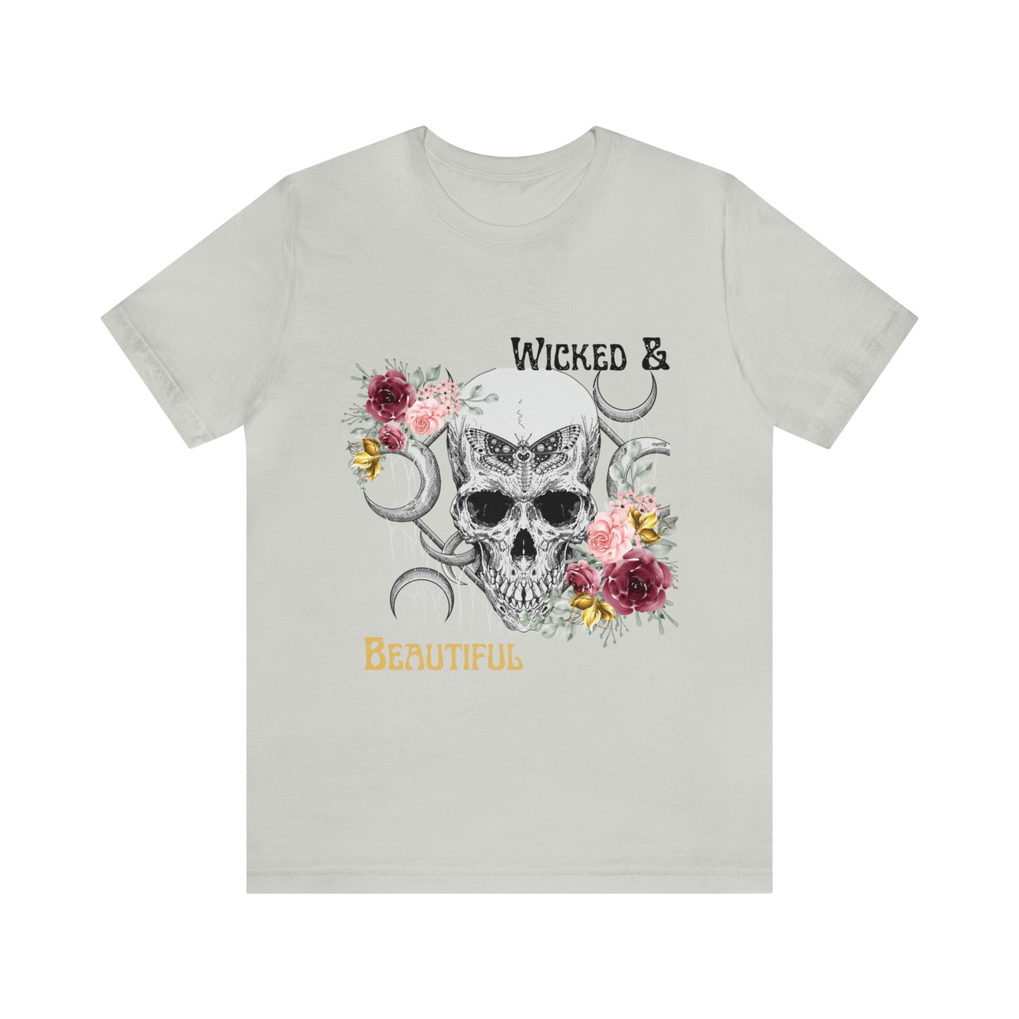 Wicked & Beautiful Unisex Jersey Short Sleeve Tee