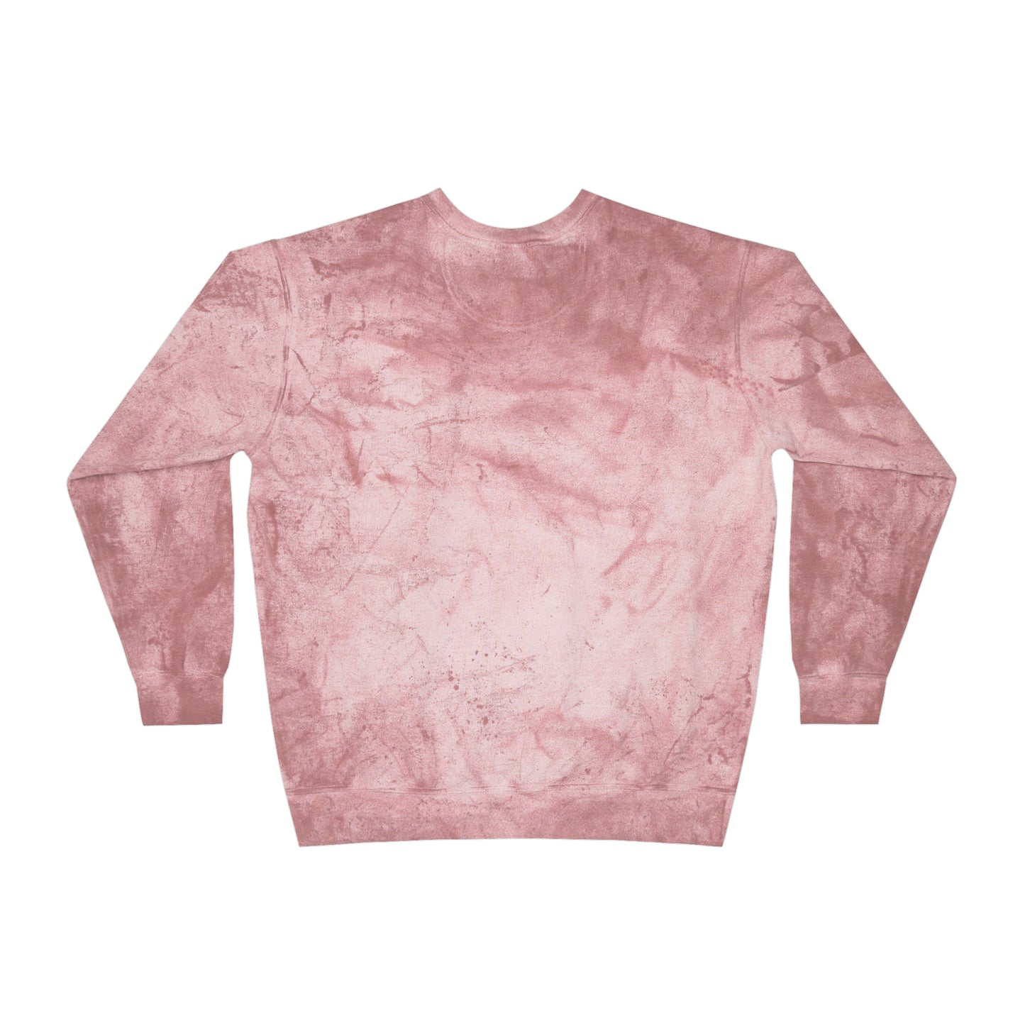 Pisces Zodiac Unisex Color Blast Crewneck Sweatshirt