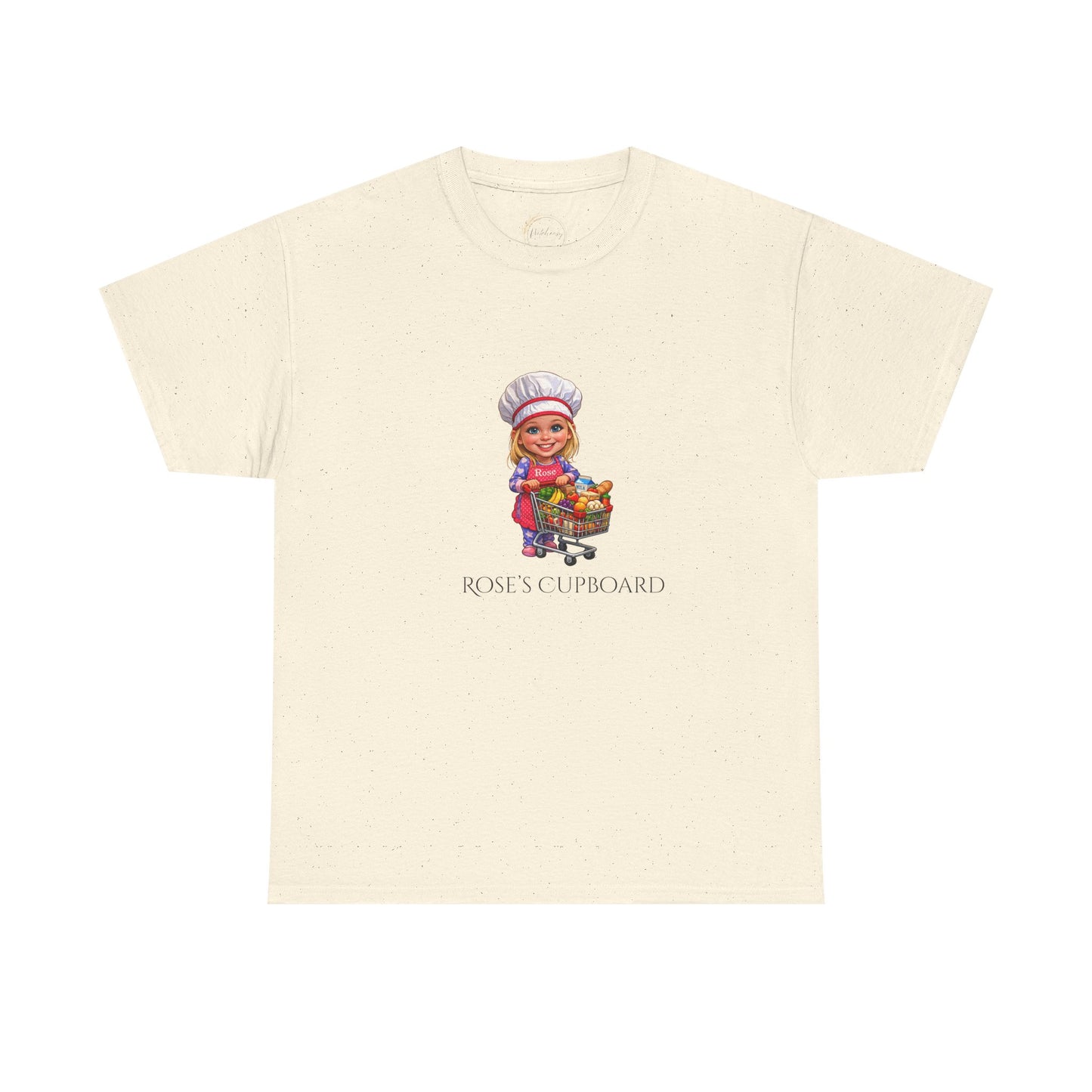 Rose's Cupboard Lighthouse Tee Black Print (Gildan)