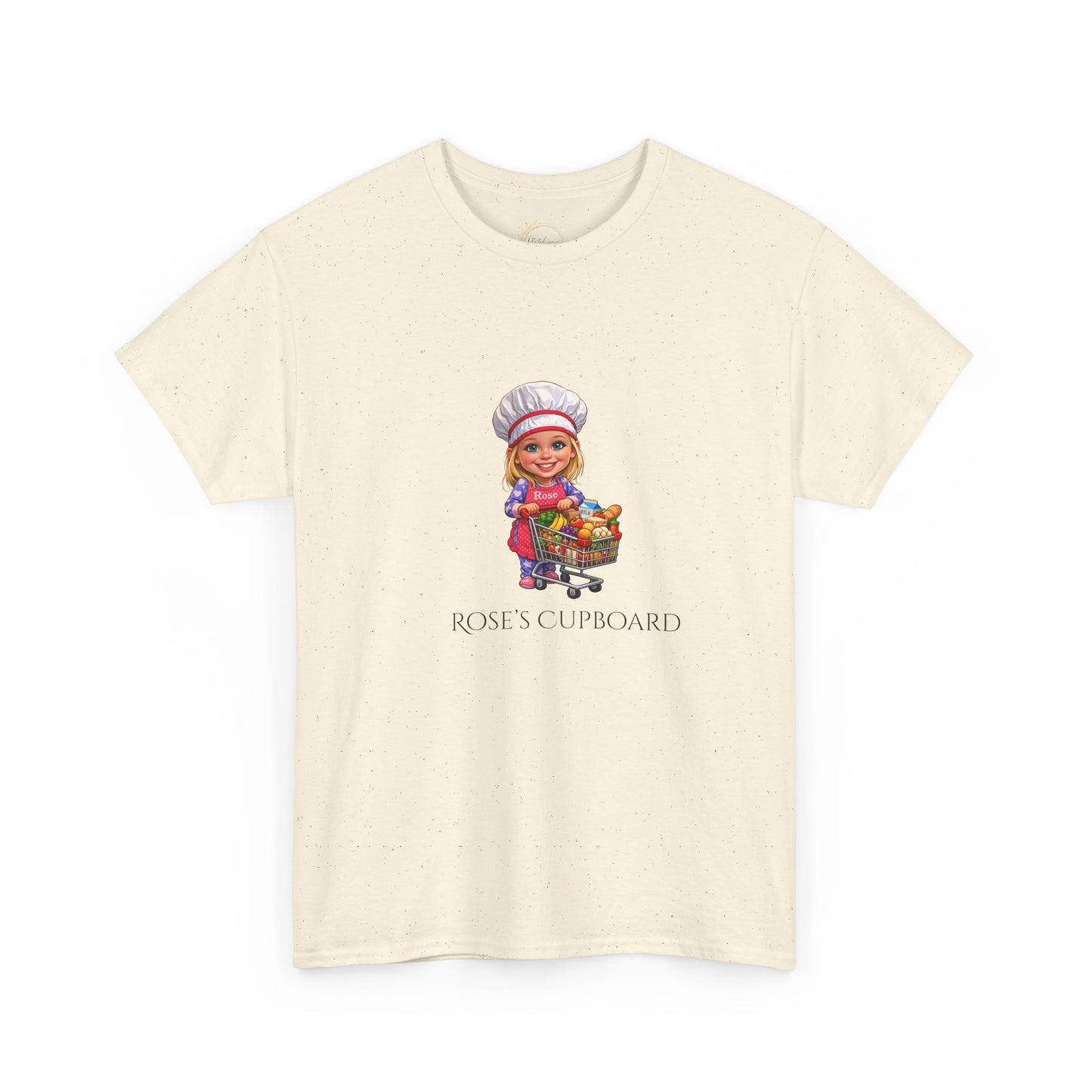 Rose's Cupboard Lighthouse Tee Black Print (Gildan)