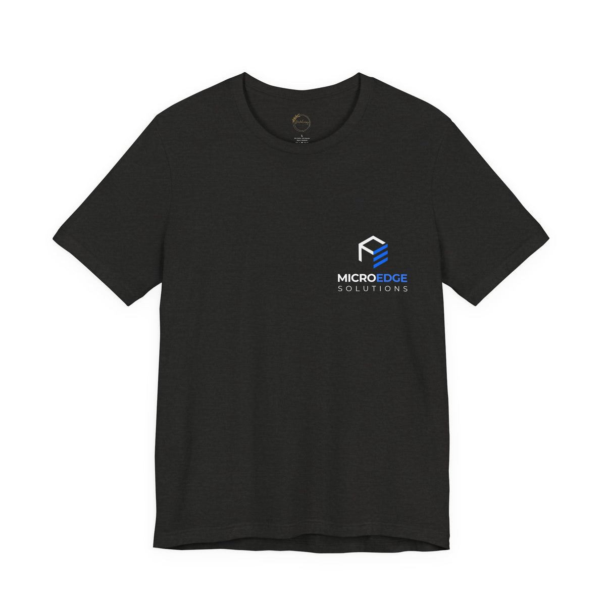 MicroEdge Solutions Logo Tee - White Logo