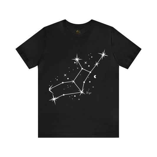 Virgo Zodiac Constellation T-Shirt