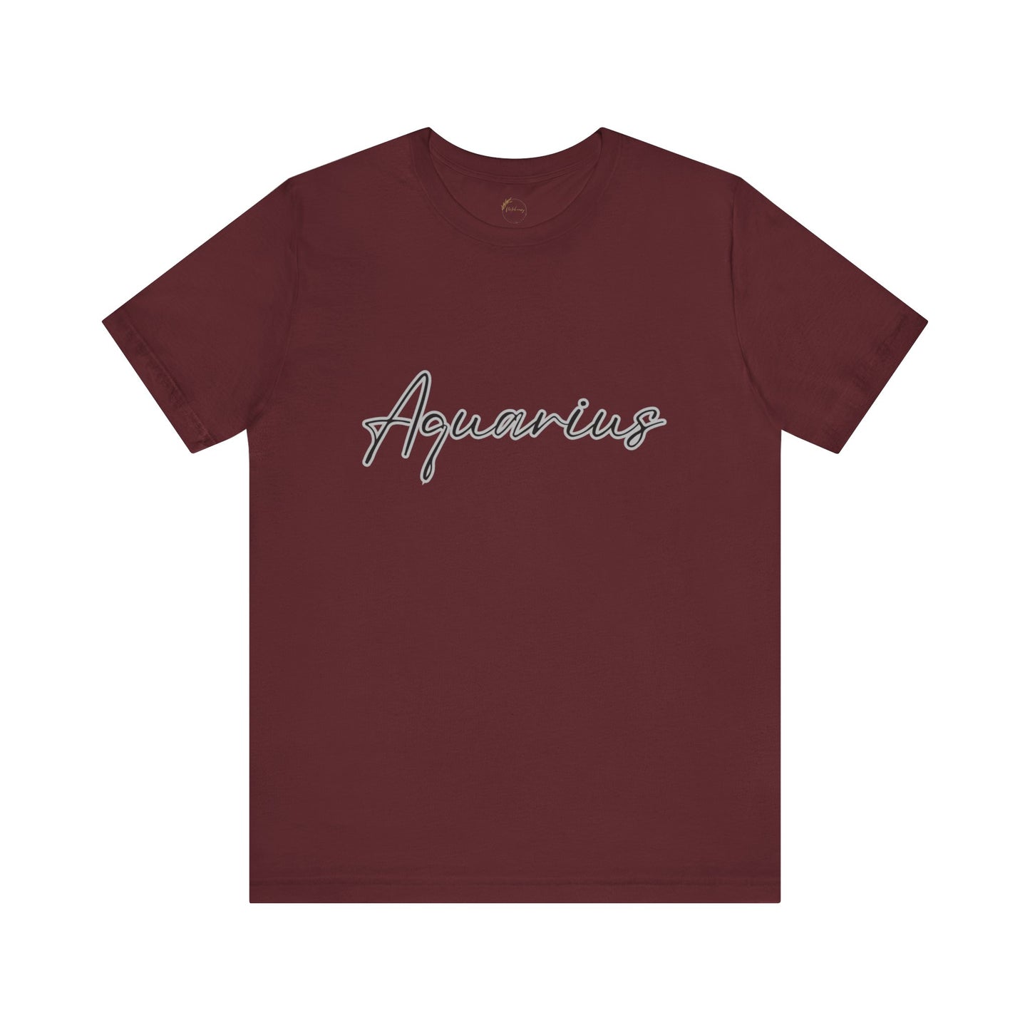 Aquarius Zodiac Name T-Shirt