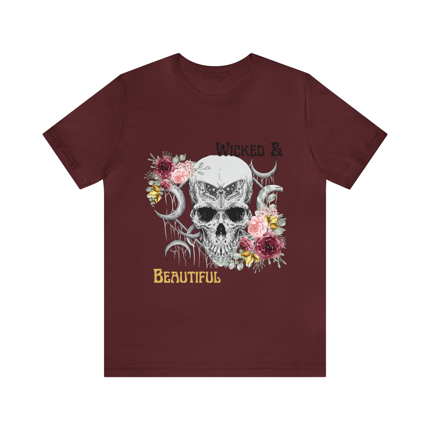 Wicked & Beautiful Unisex Jersey Short Sleeve Tee