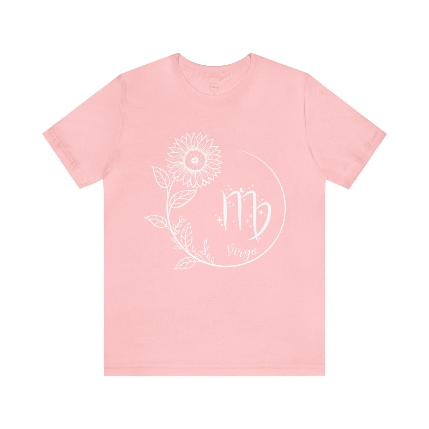 Virgo Zodiac Wreath T-Shirt