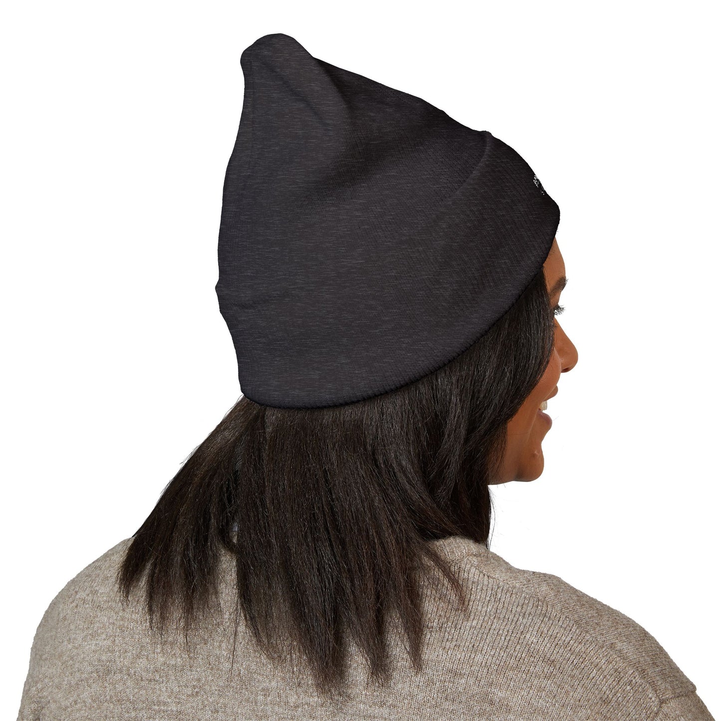 Embroidered Classic Cuff Beanie – MicroEdge Logo Knit Cap