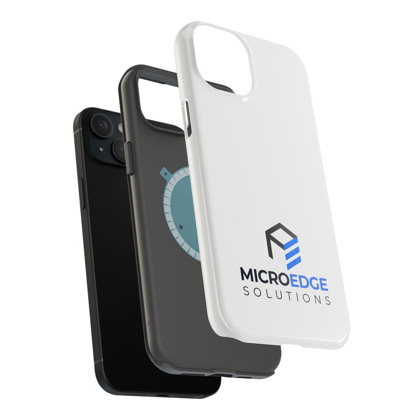 MicroEdge Magnetic Impact-Resistant Phone Case — iPhone and Samsung