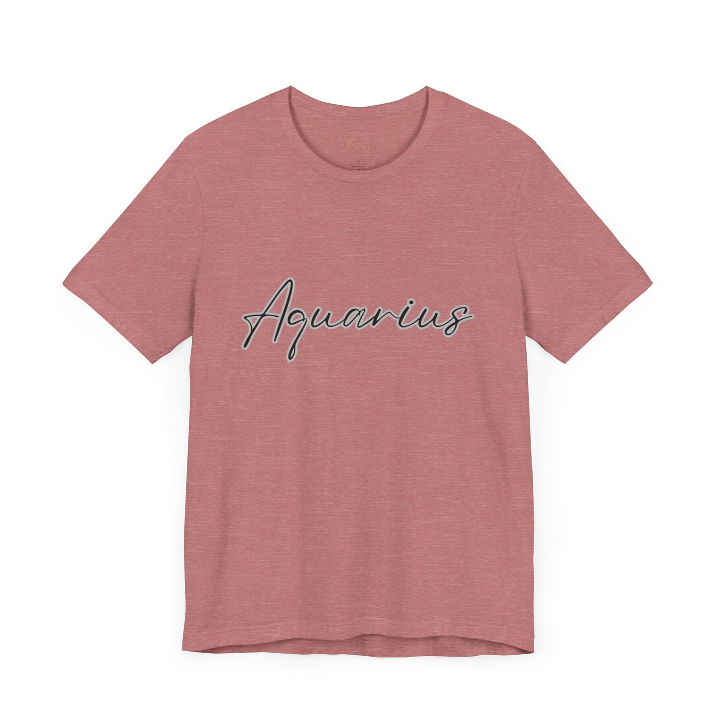 Aquarius Zodiac Name T-Shirt