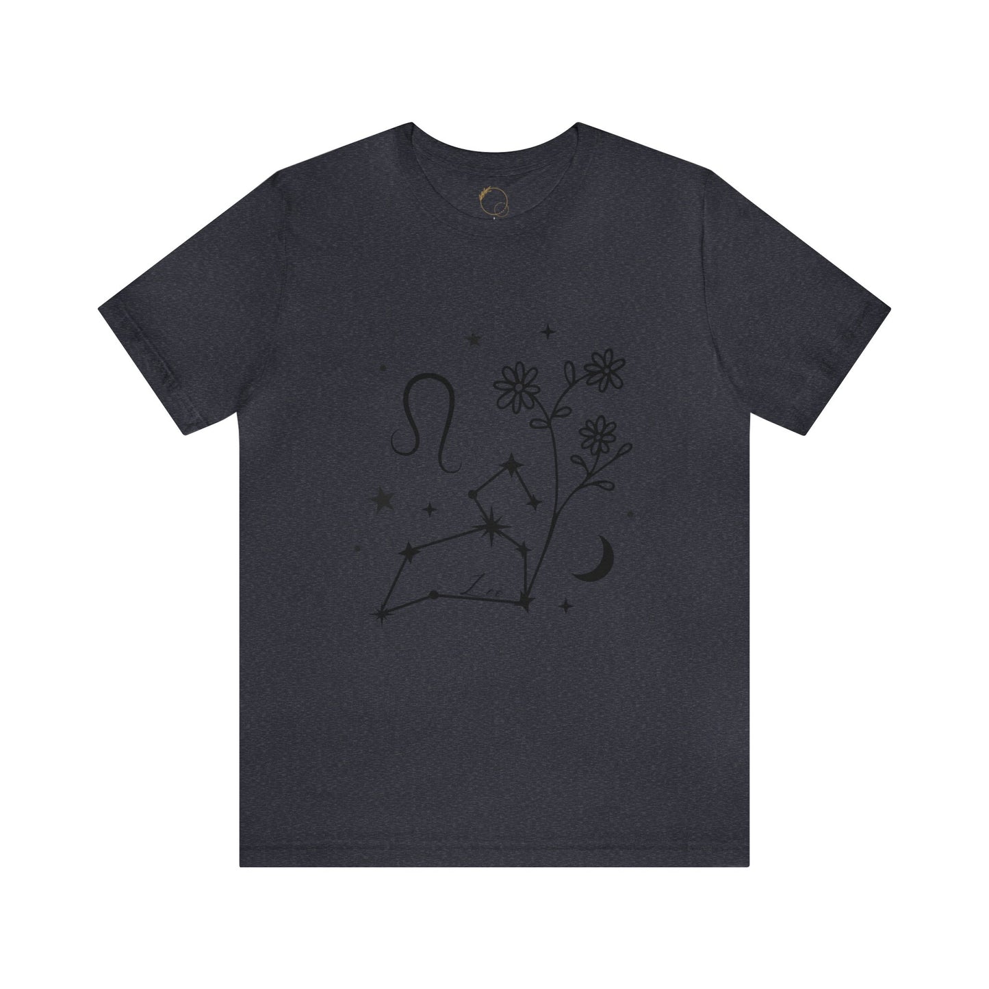 Leo Zodiac Mix Unisex Jersey Short Sleeve Tee