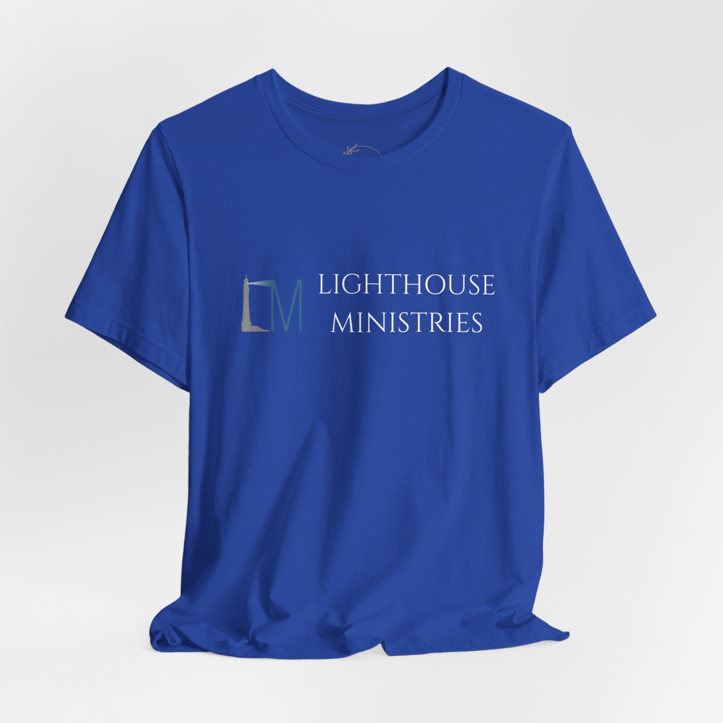 Lighthouse Tee White Print