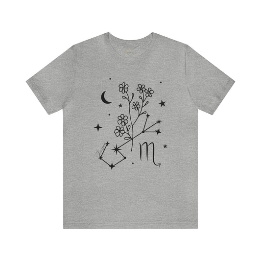 Scorpio Zodiac Mix Unisex Jersey Short Sleeve Tee