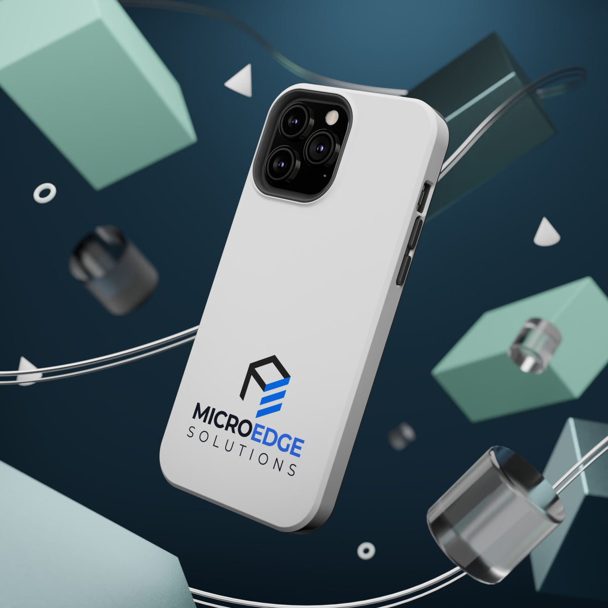 MicroEdge Magnetic Impact-Resistant Phone Case — iPhone and Samsung