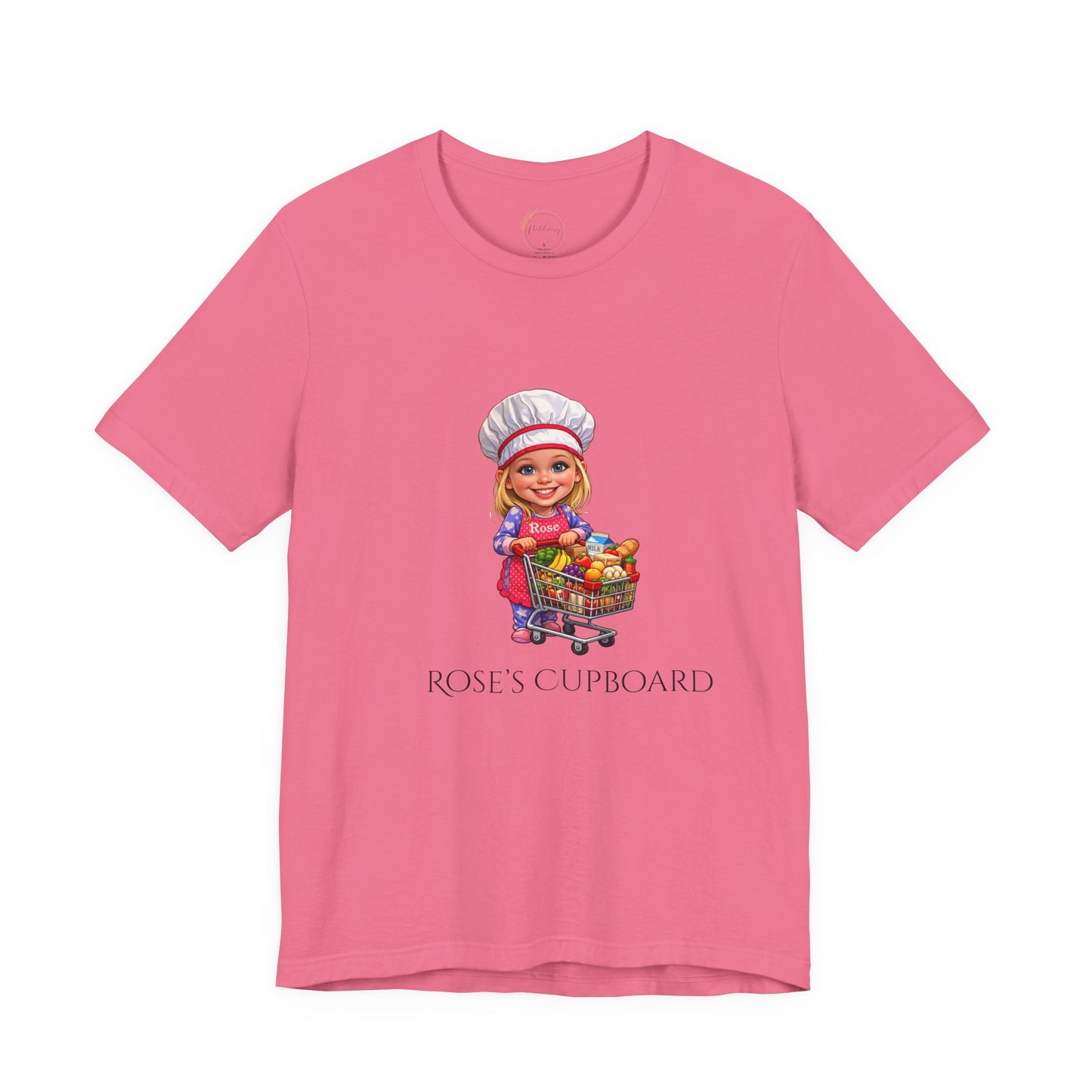 Rose's Cupboard Lighthouse Tee Black Print