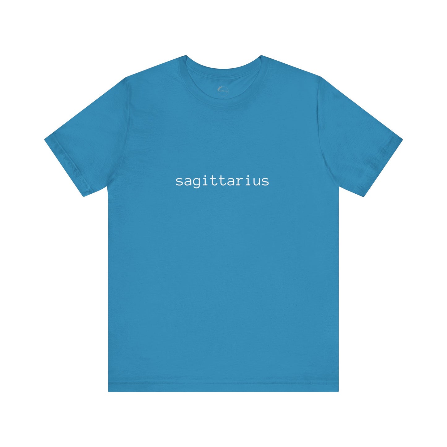 Sagittarius Typewriter Zodiac Name T-Shirt