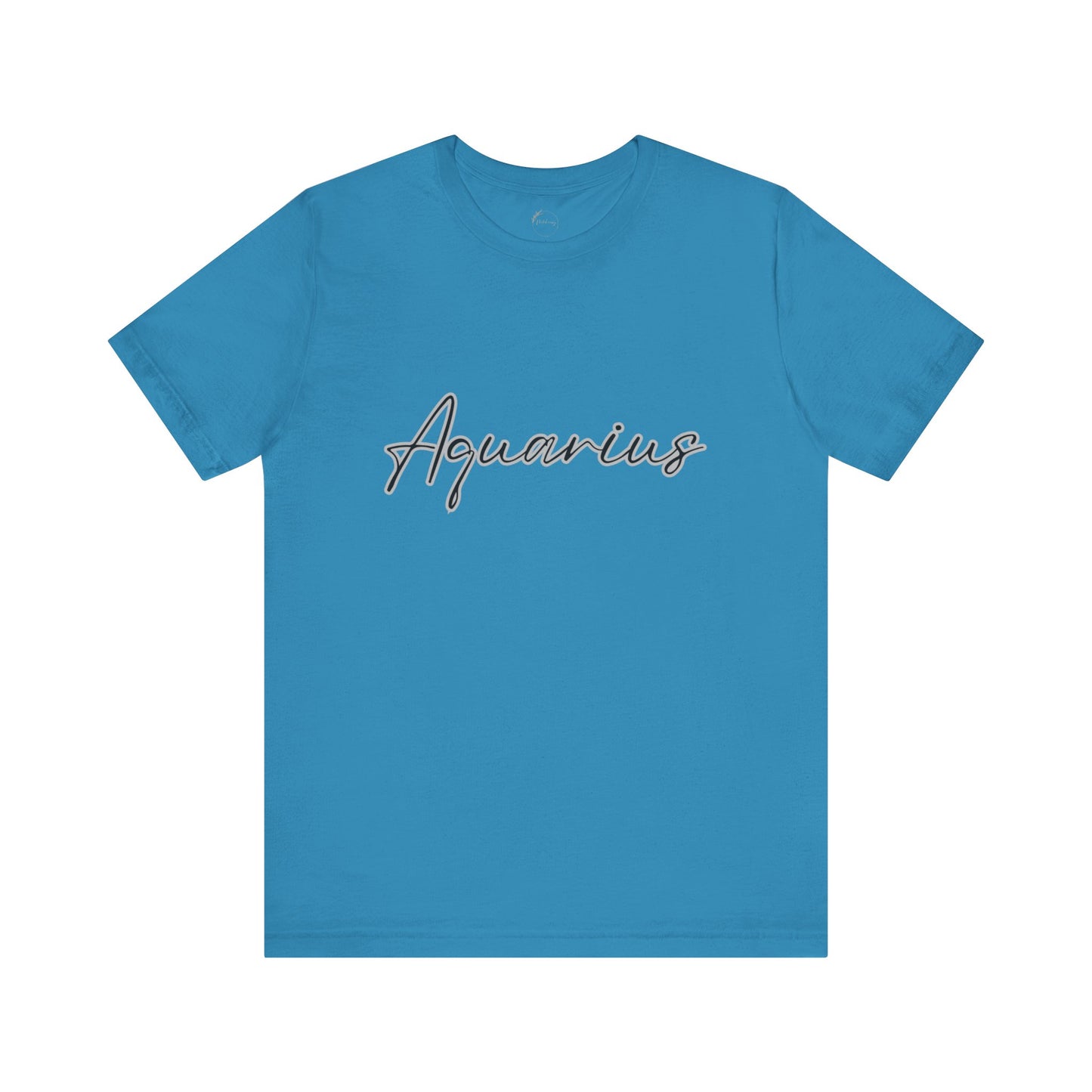 Aquarius Zodiac Name T-Shirt