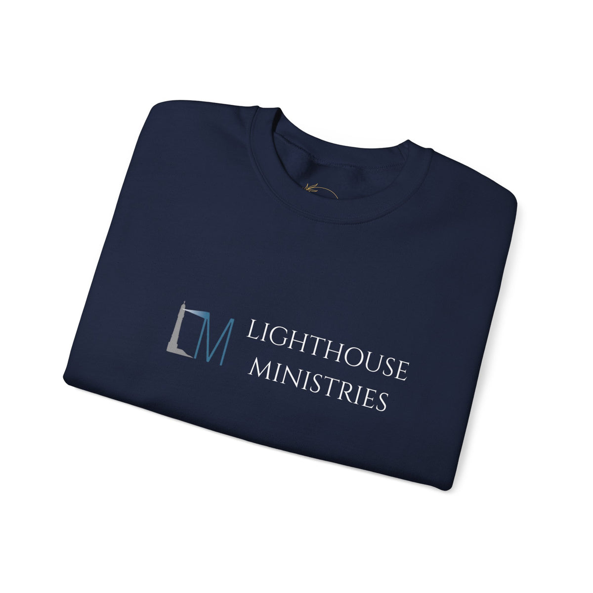 Lighthouse Ministries Crewneck Sweatshirt (light logo)