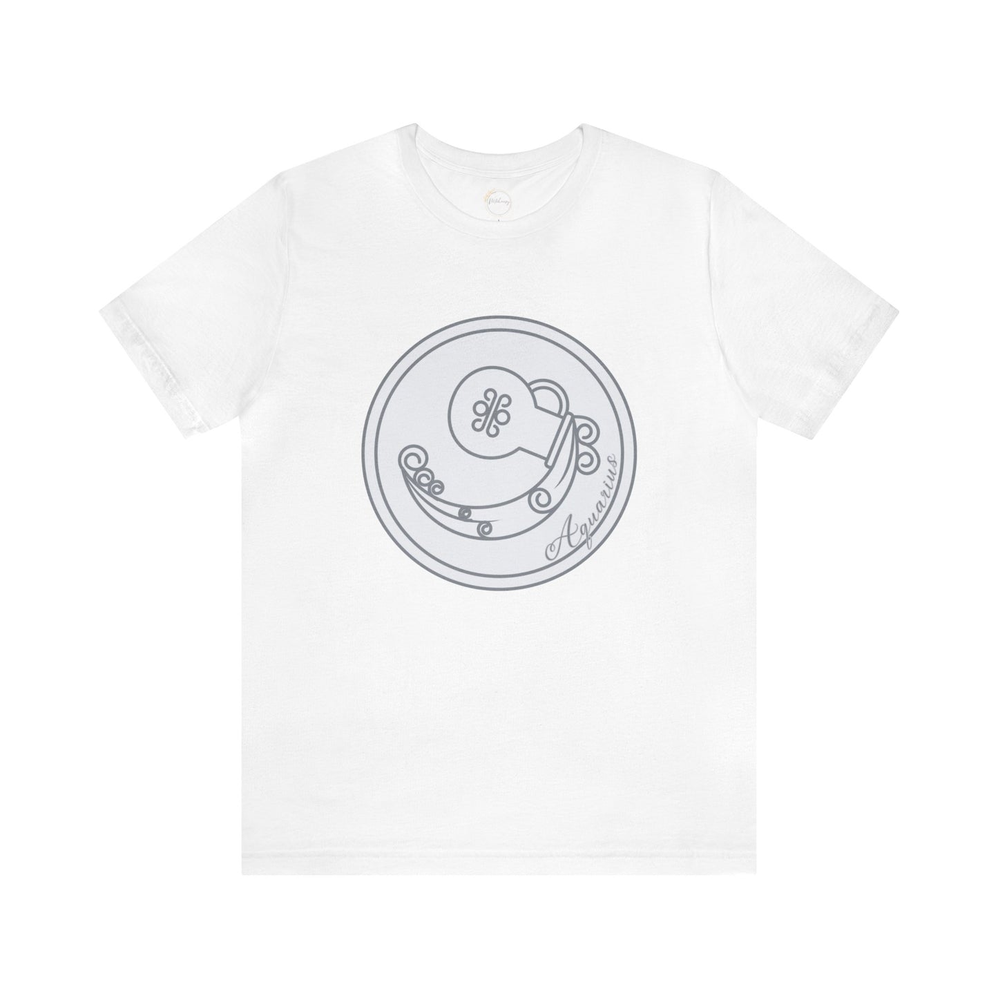 Aquarius Water Unisex Jersey Short Sleeve Tee