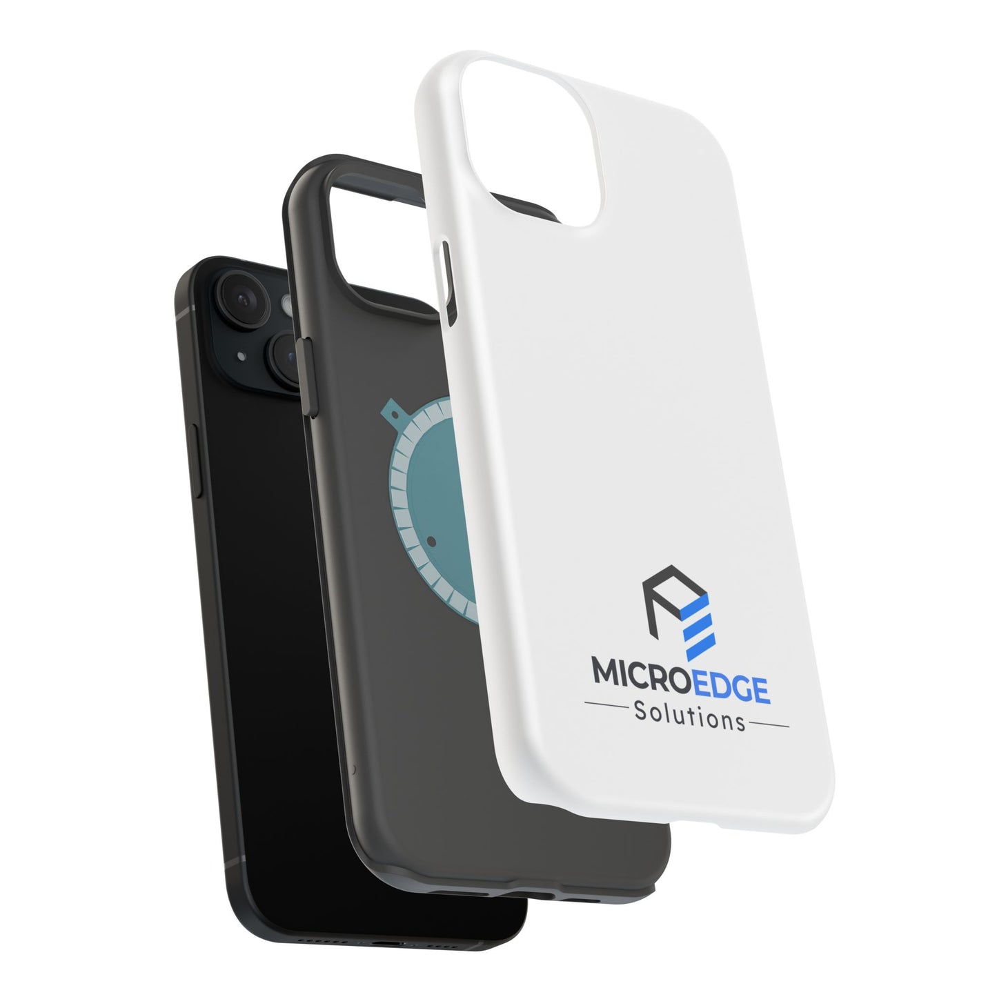 MicroEdge Magnetic Impact-Resistant Phone Case — iPhone and Samsung