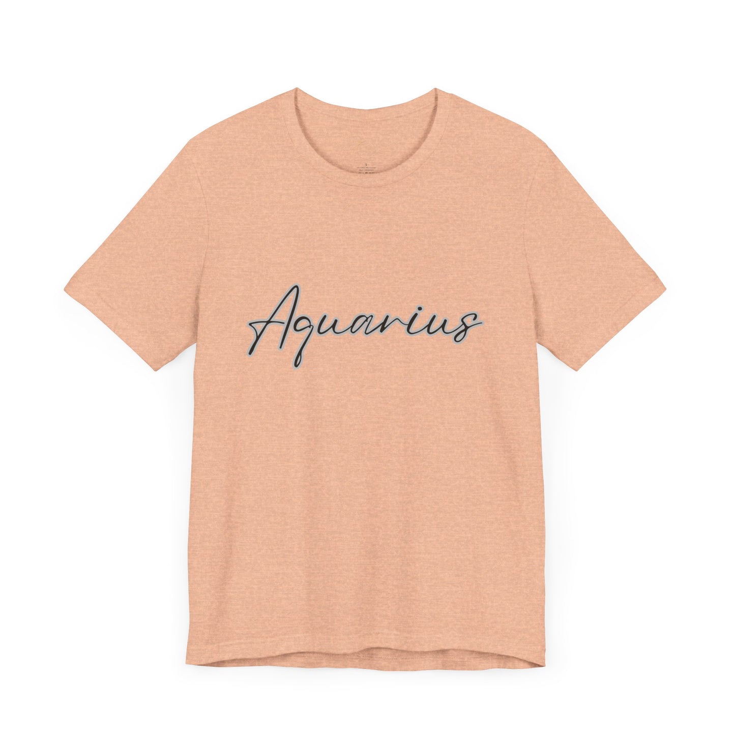 Aquarius Zodiac Name T-Shirt