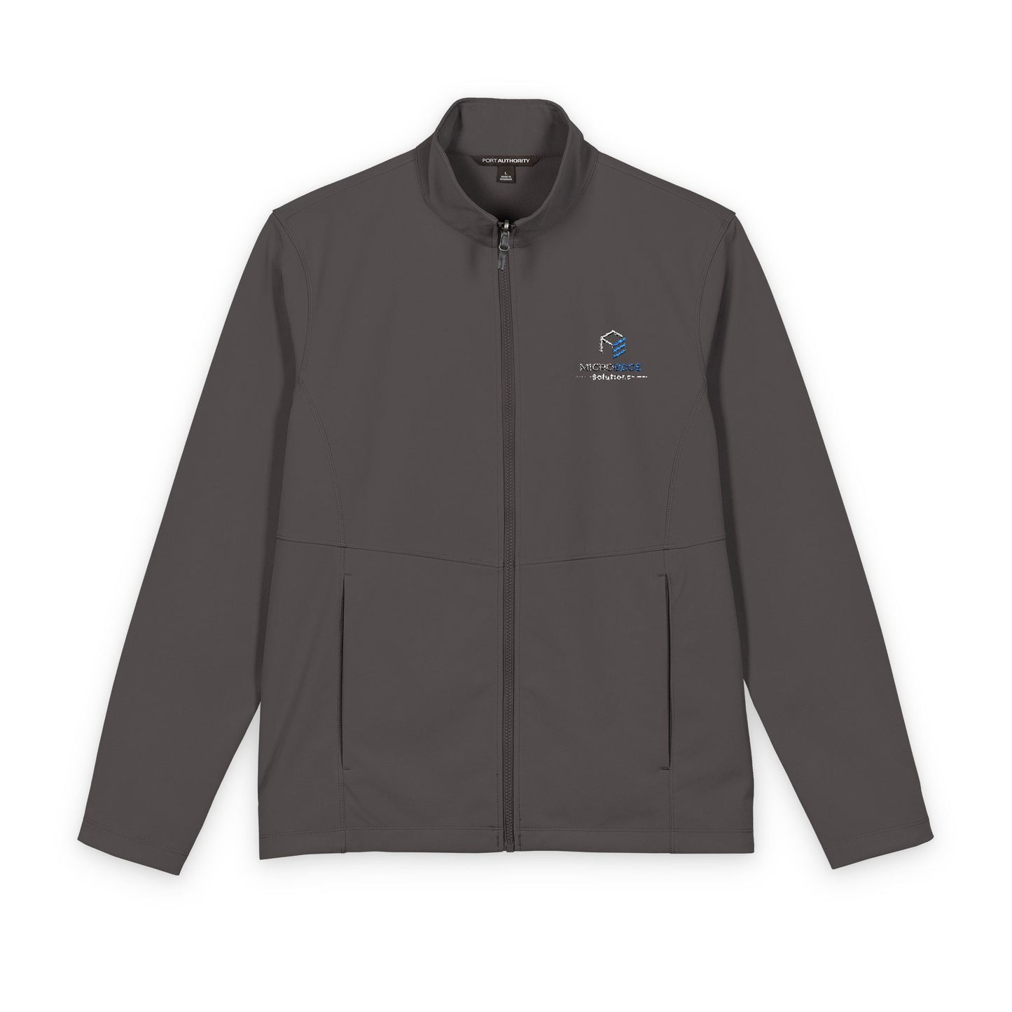MicroEdge Embroidered Logo