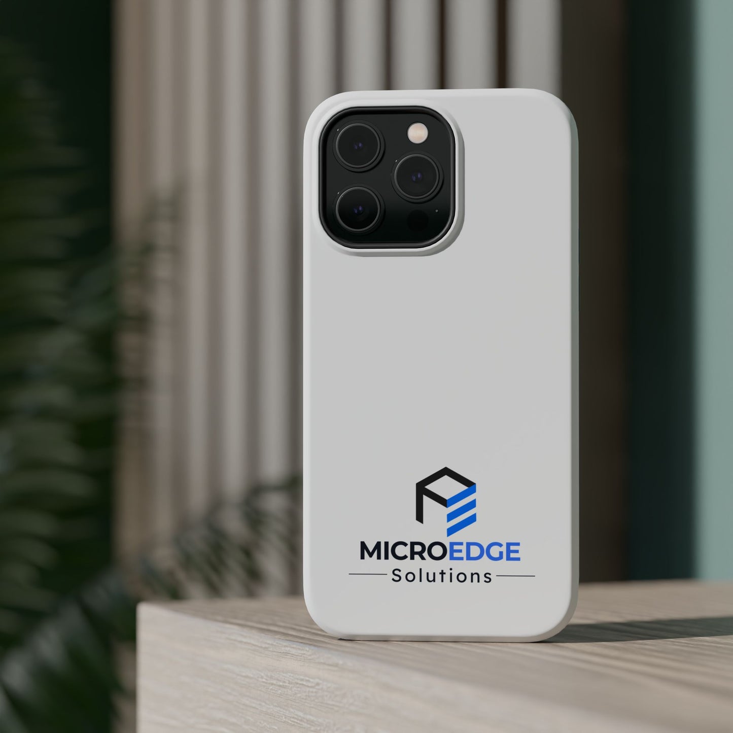 MicroEdge Magnetic Impact-Resistant Phone Case — iPhone and Samsung