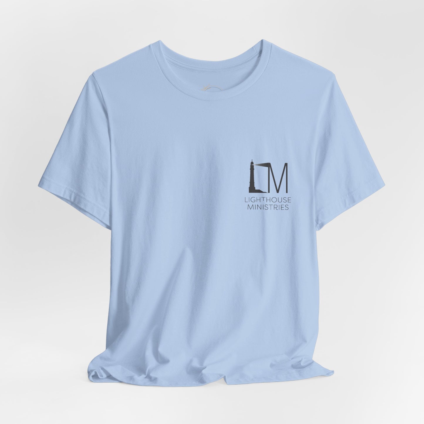 Lighthouse Tee Black Print