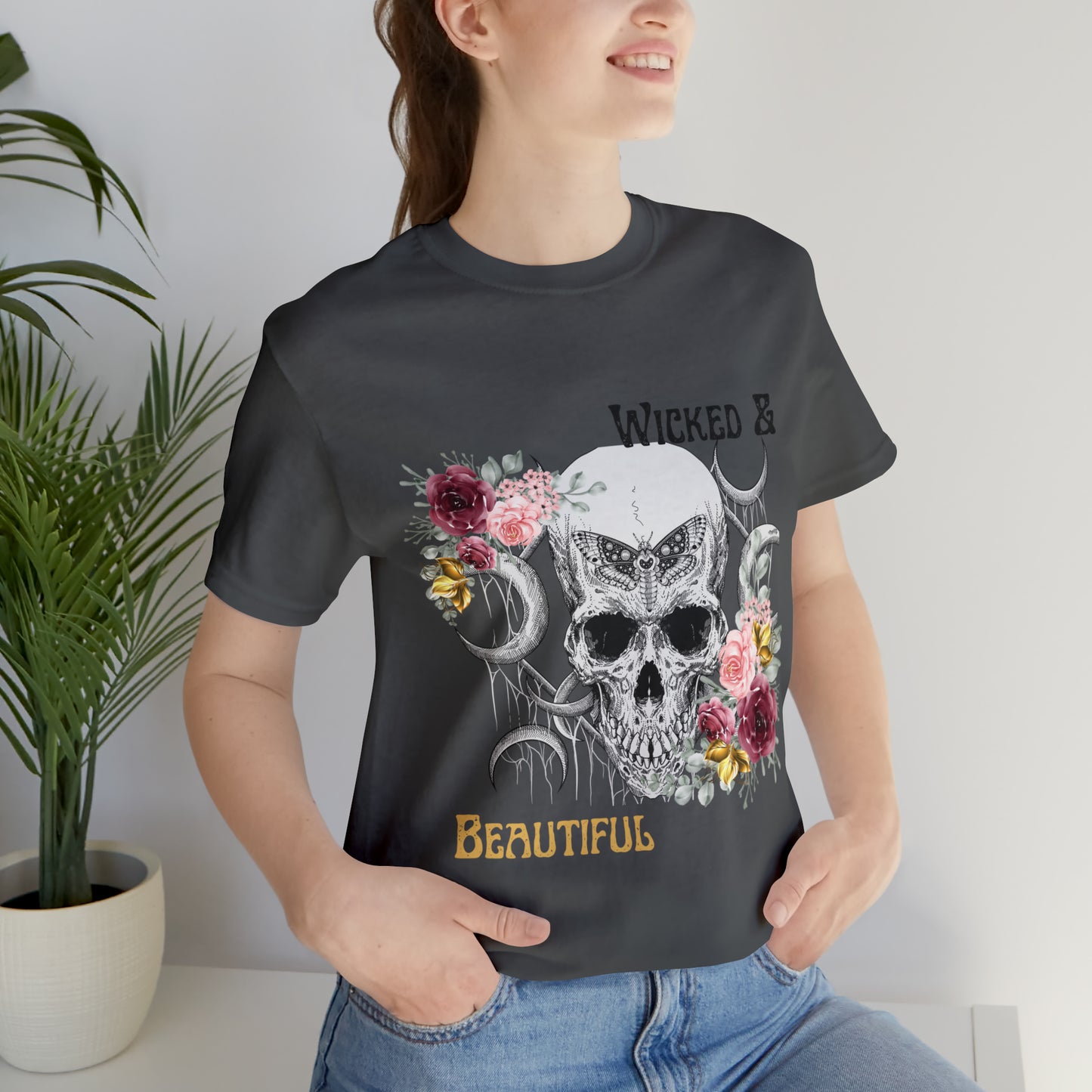 Wicked & Beautiful Unisex Jersey Short Sleeve Tee