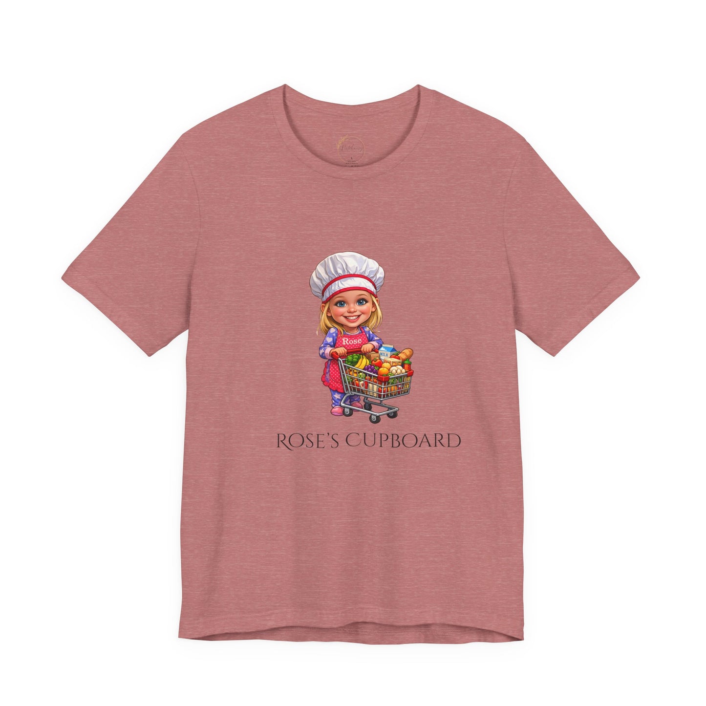 Rose's Cupboard Lighthouse Tee Black Print