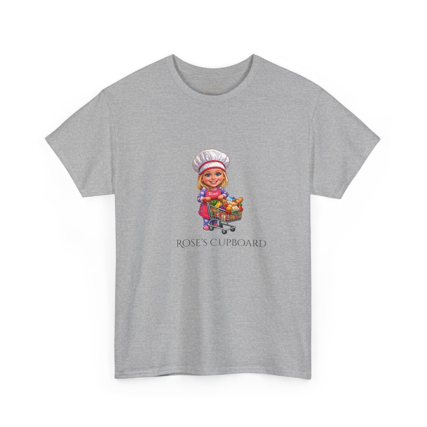 Rose's Cupboard Lighthouse Tee Black Print (Gildan)