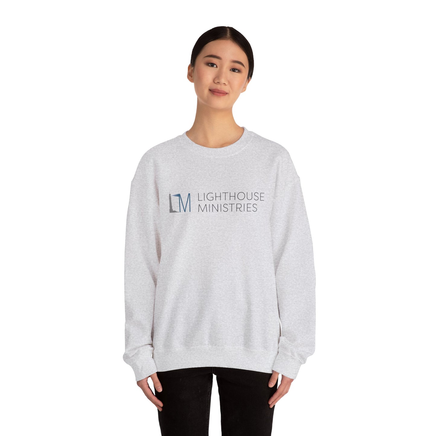 Lighthouse Ministries Crewneck Sweatshirt