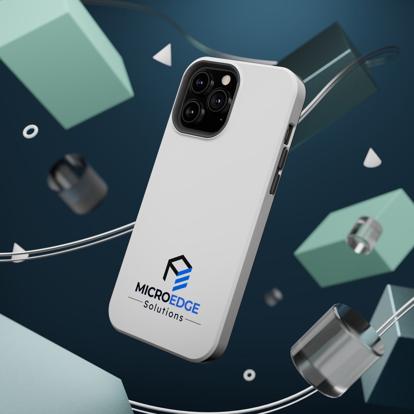 MicroEdge Magnetic Impact-Resistant Phone Case — iPhone and Samsung