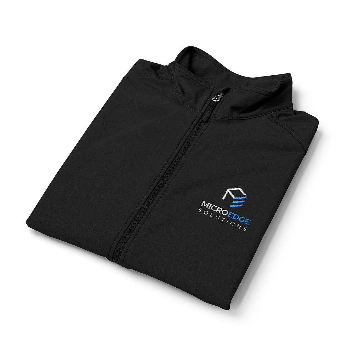 MicroEdge Embroidered Soft Shell Vest