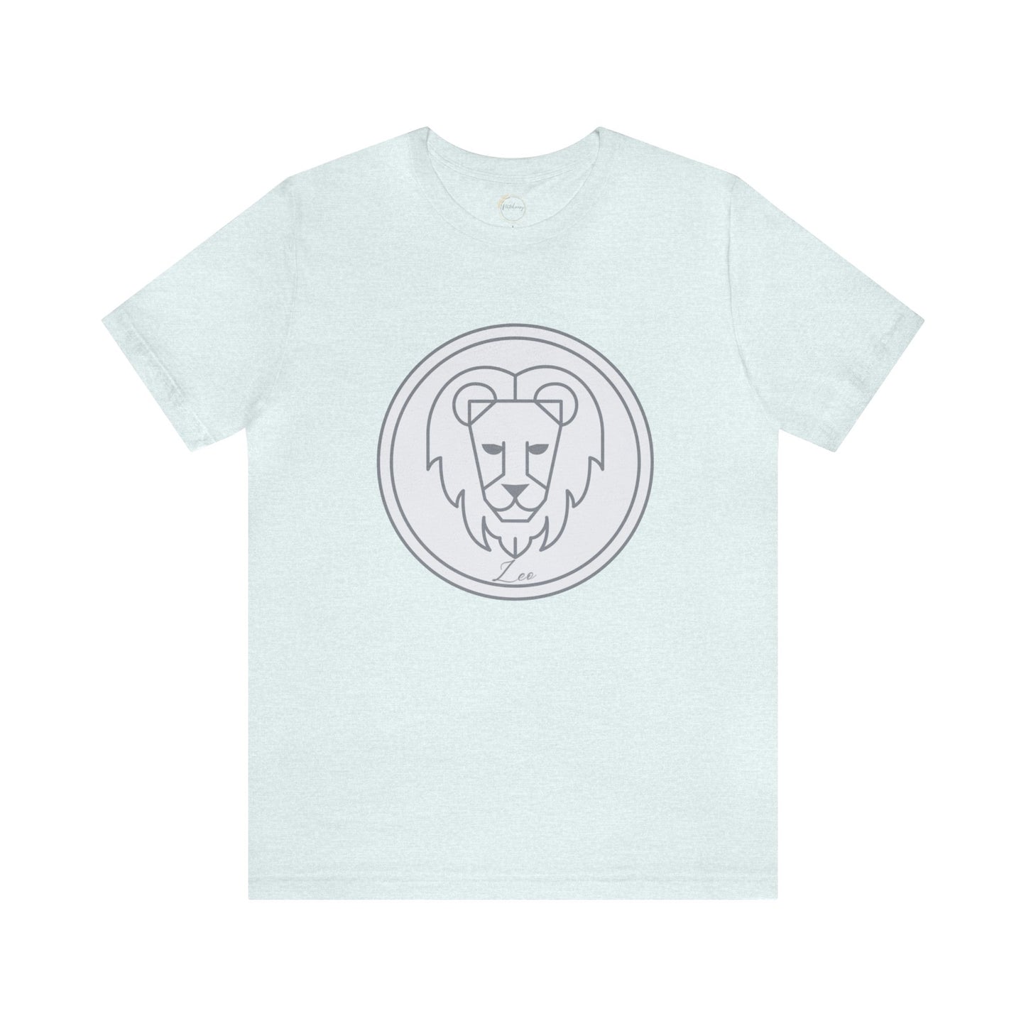 Leo Lion Unisex Jersey Short Sleeve Tee