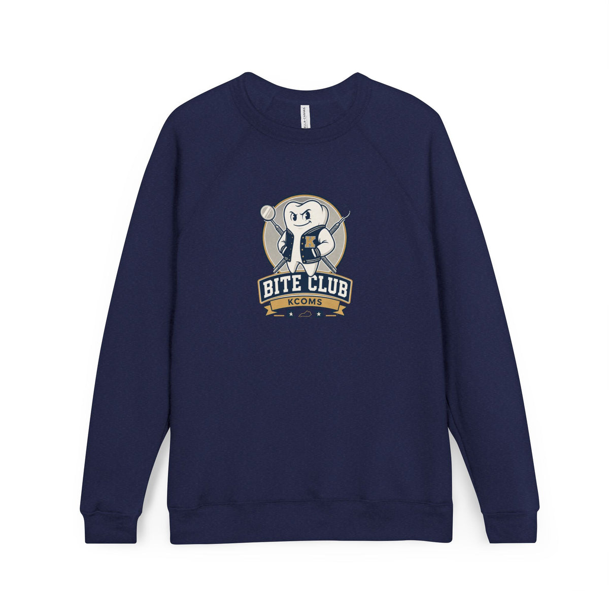 KCOMS Bite Club Raglan Sweatshirt