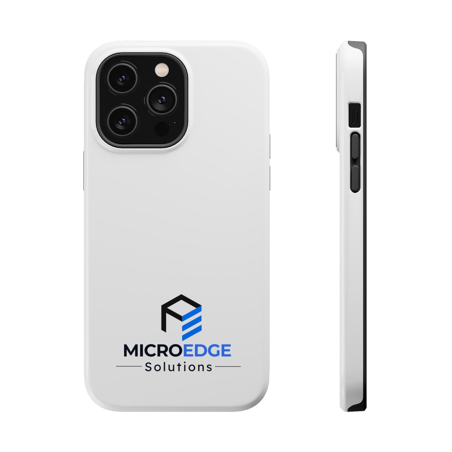 MicroEdge Magnetic Impact-Resistant Phone Case — iPhone and Samsung