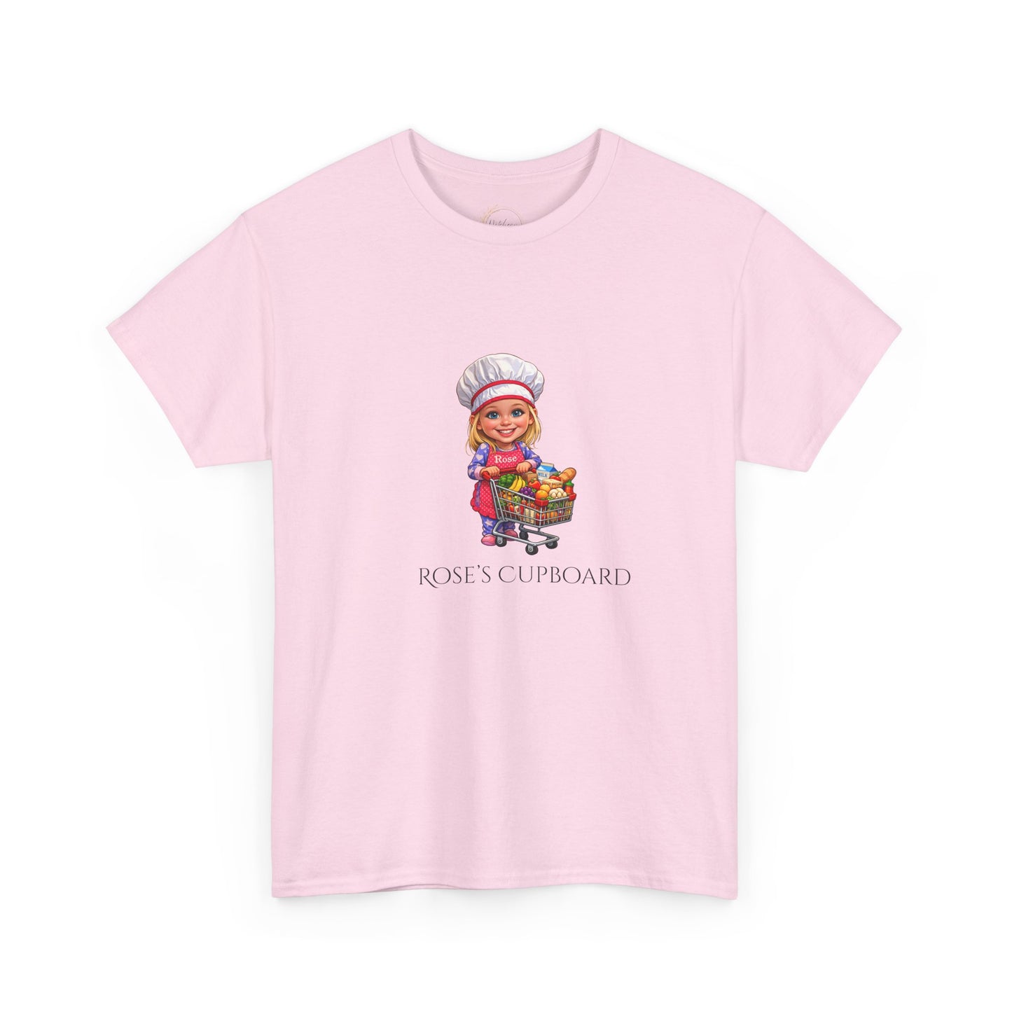 Rose's Cupboard Lighthouse Tee Black Print (Gildan)