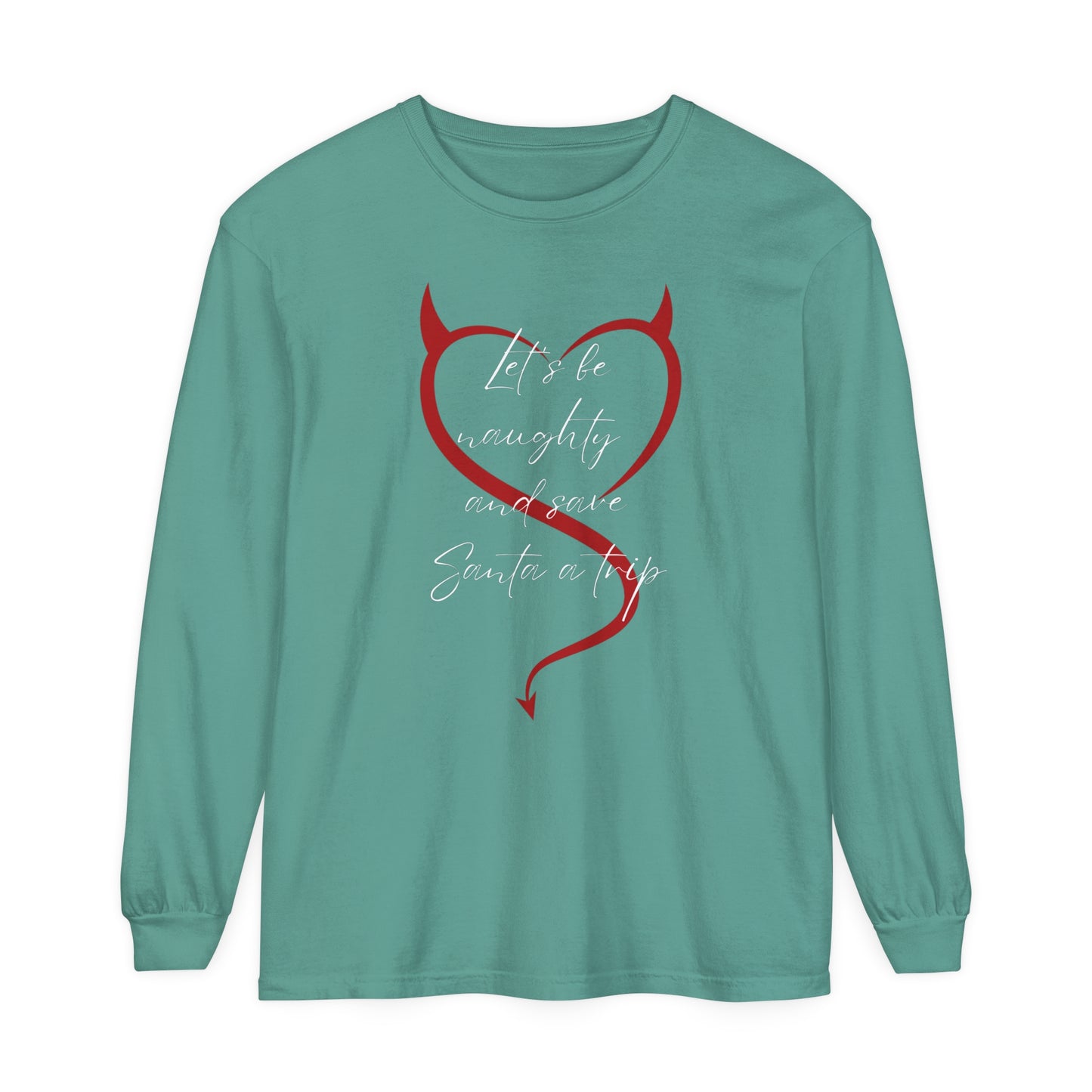 Naughty List Unisex Long Sleeve T-Shirt