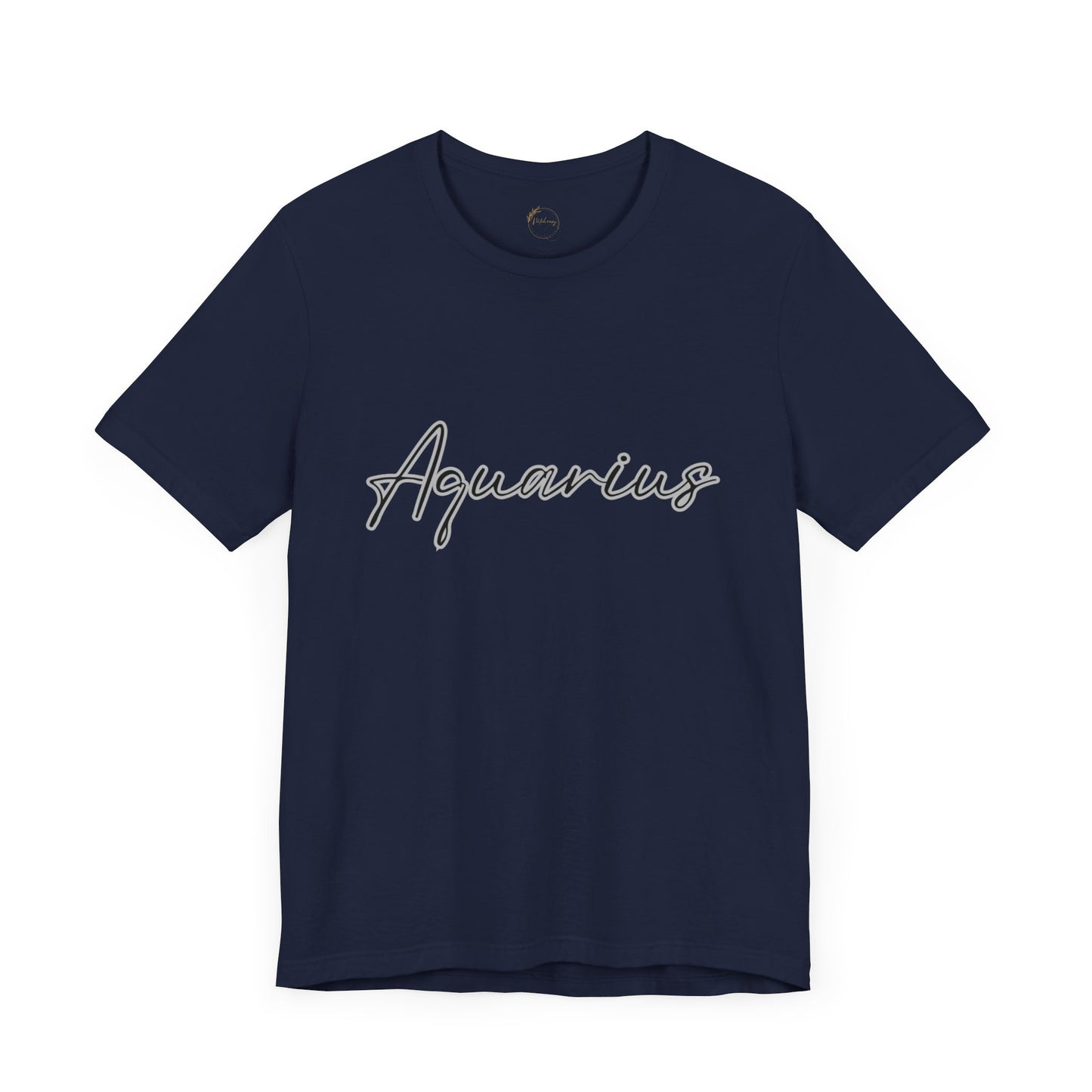 Aquarius Zodiac Name T-Shirt