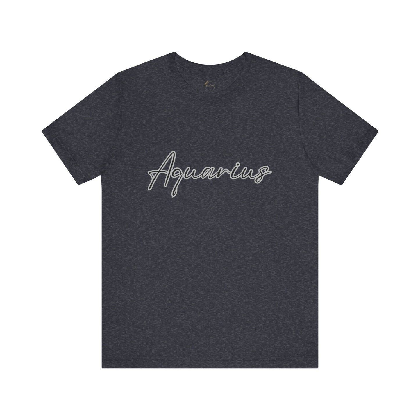 Aquarius Zodiac Name T-Shirt