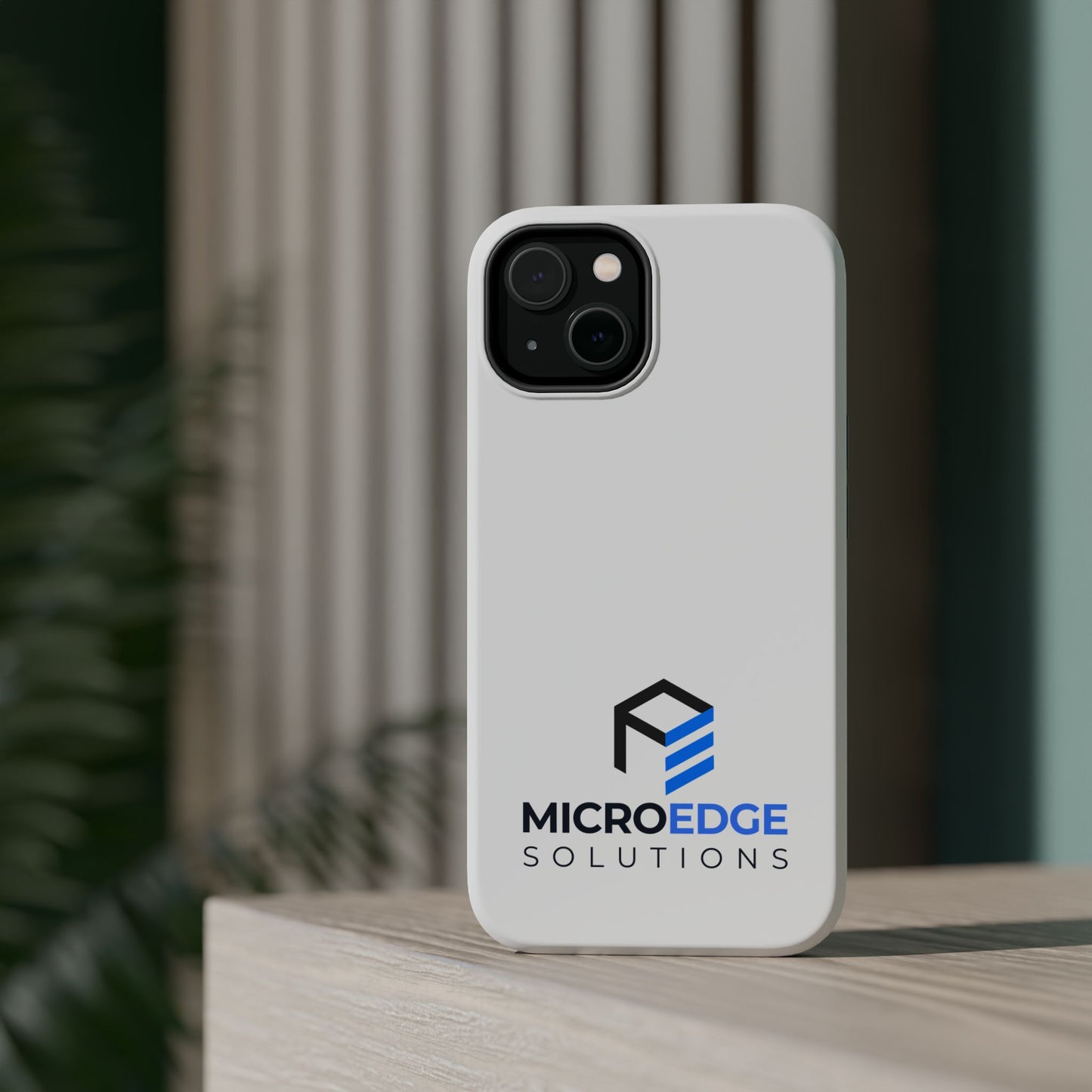 MicroEdge Magnetic Impact-Resistant Phone Case — iPhone and Samsung