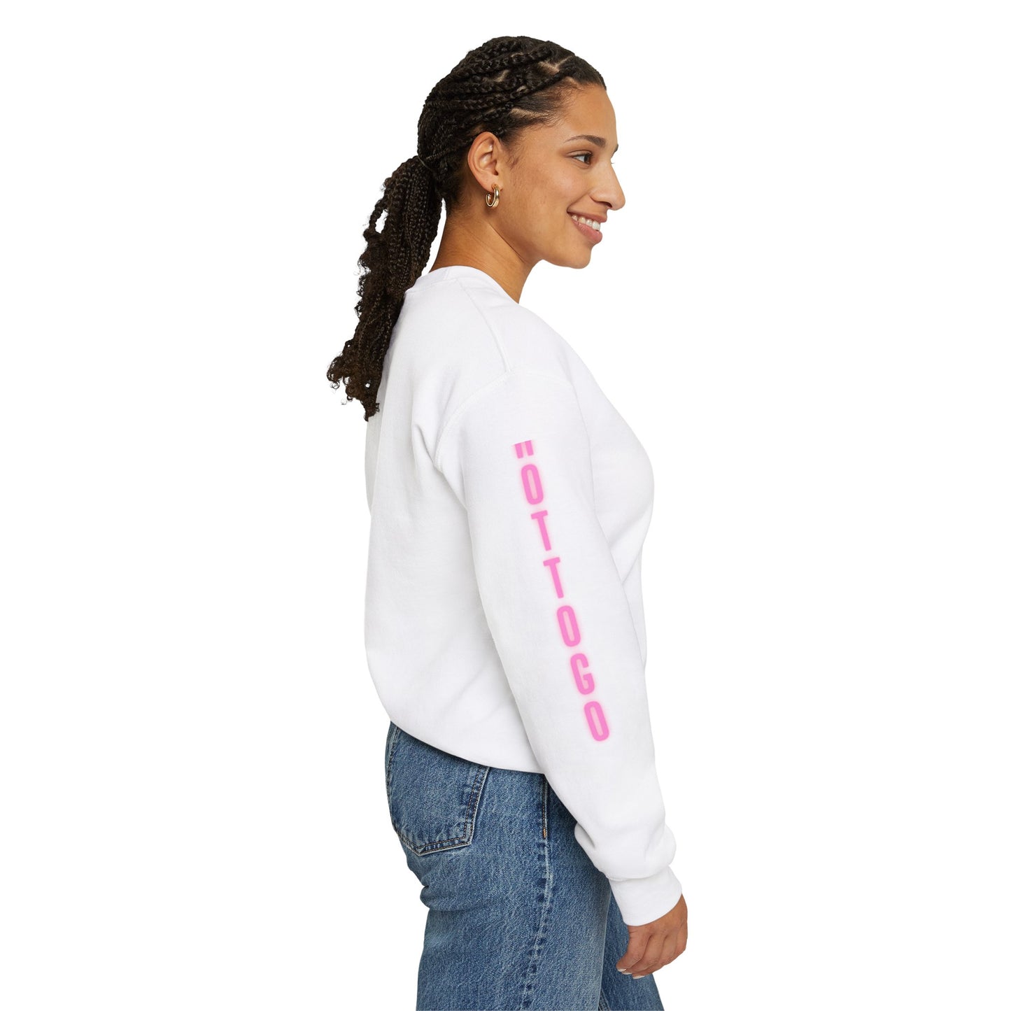 Hottogo Sleeve Sweatshirt Inspired by Chappell Roan's 'Hot To Go' Song Trendy Music Merch