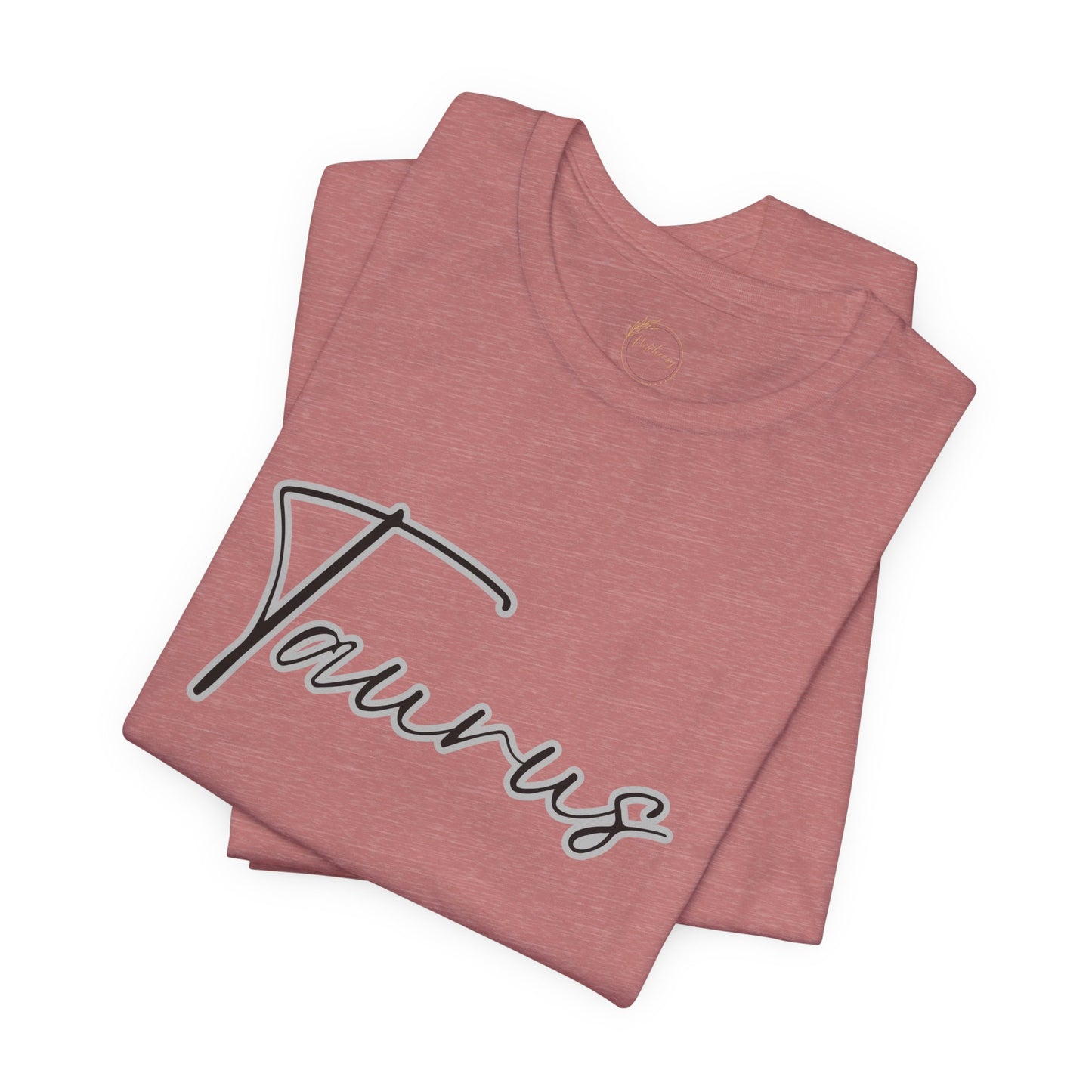 Taurus Zodiac Name T-Shirt