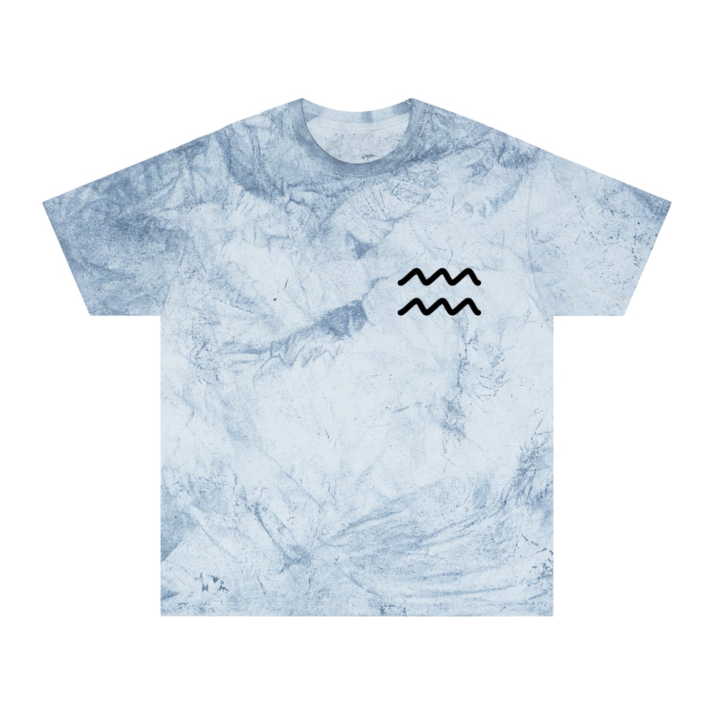 Simple Aquarius Color Blast T-Shirt