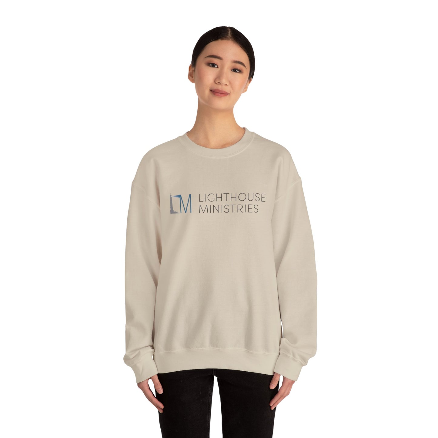 Lighthouse Ministries Crewneck Sweatshirt