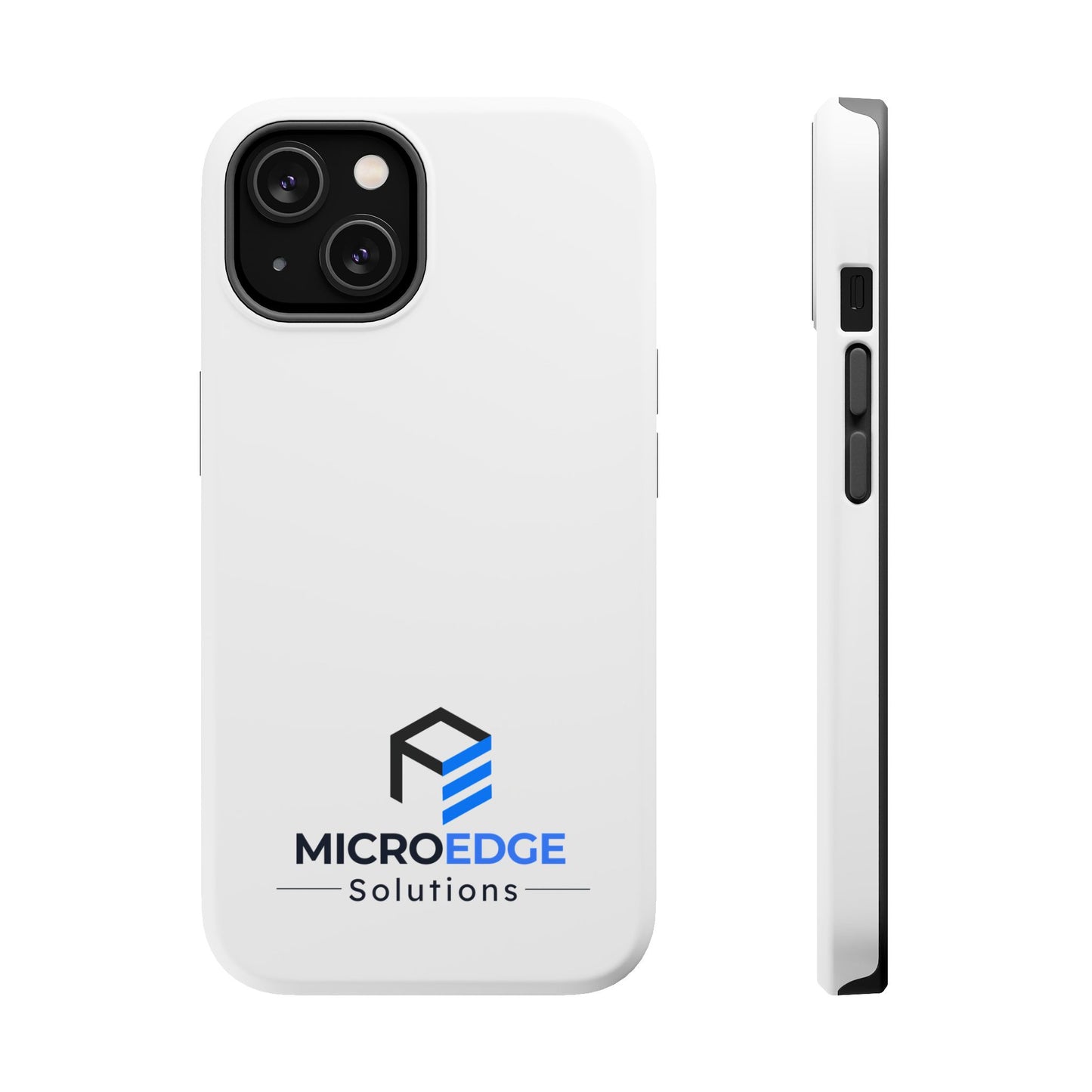 MicroEdge Magnetic Impact-Resistant Phone Case — iPhone and Samsung